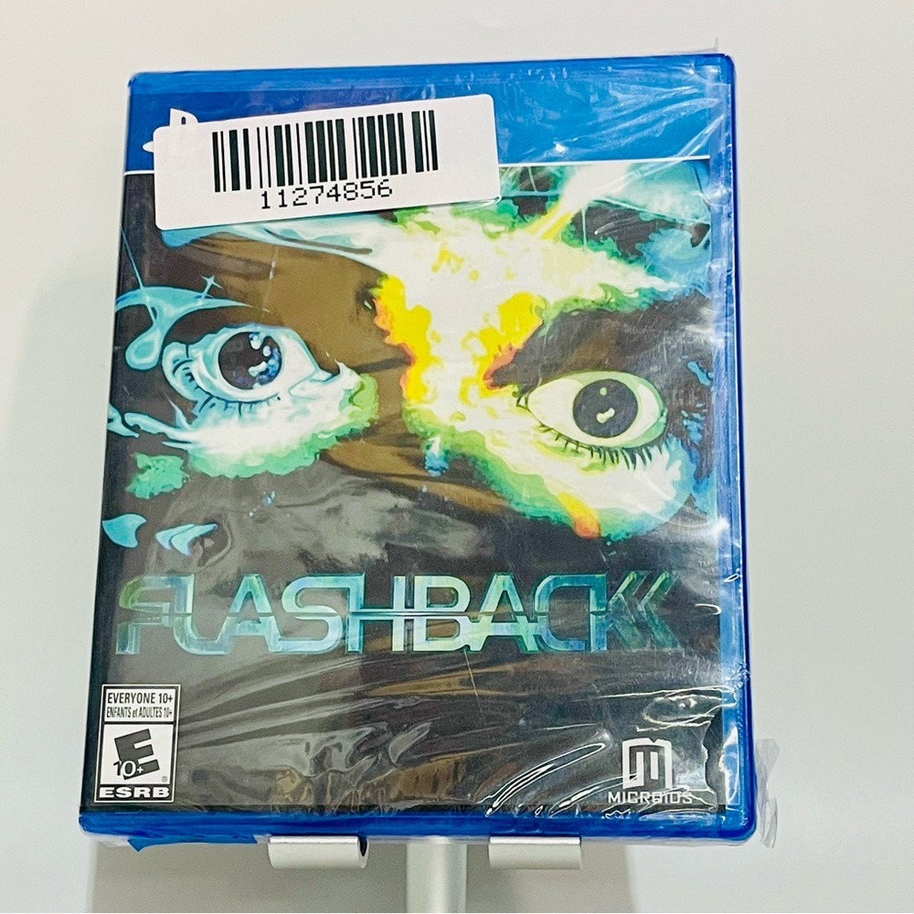 Flashback Game for PS4 (NEW)
